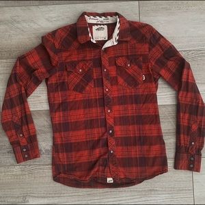 VANS - flannel shirt